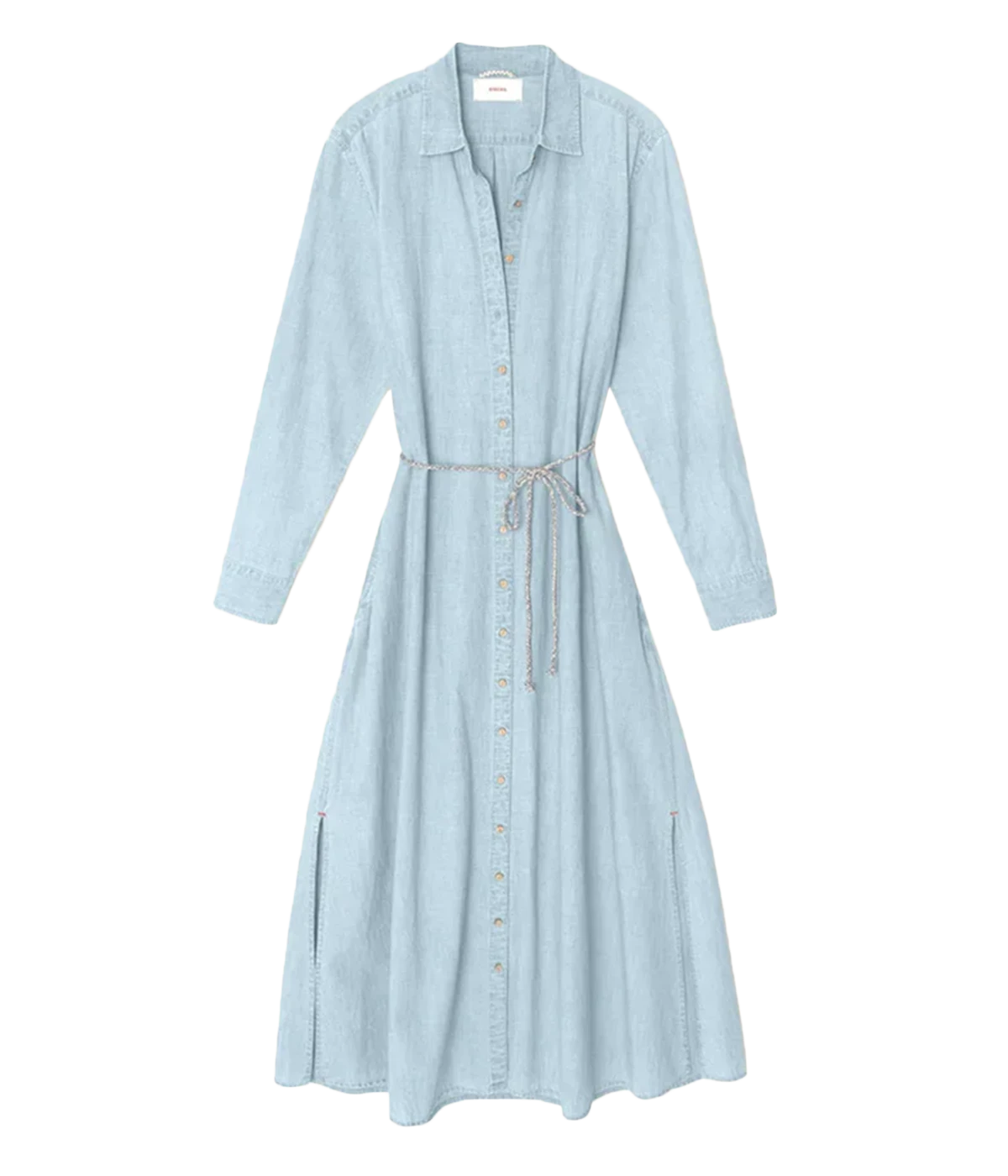 Bowden Dress in Air Blue