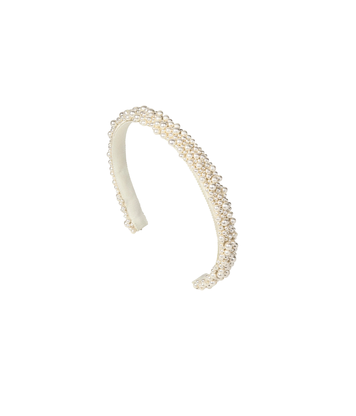 Bria Headband in Mother of Pearl