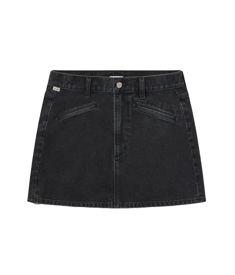 Brita Mini Skirt In Meteorite