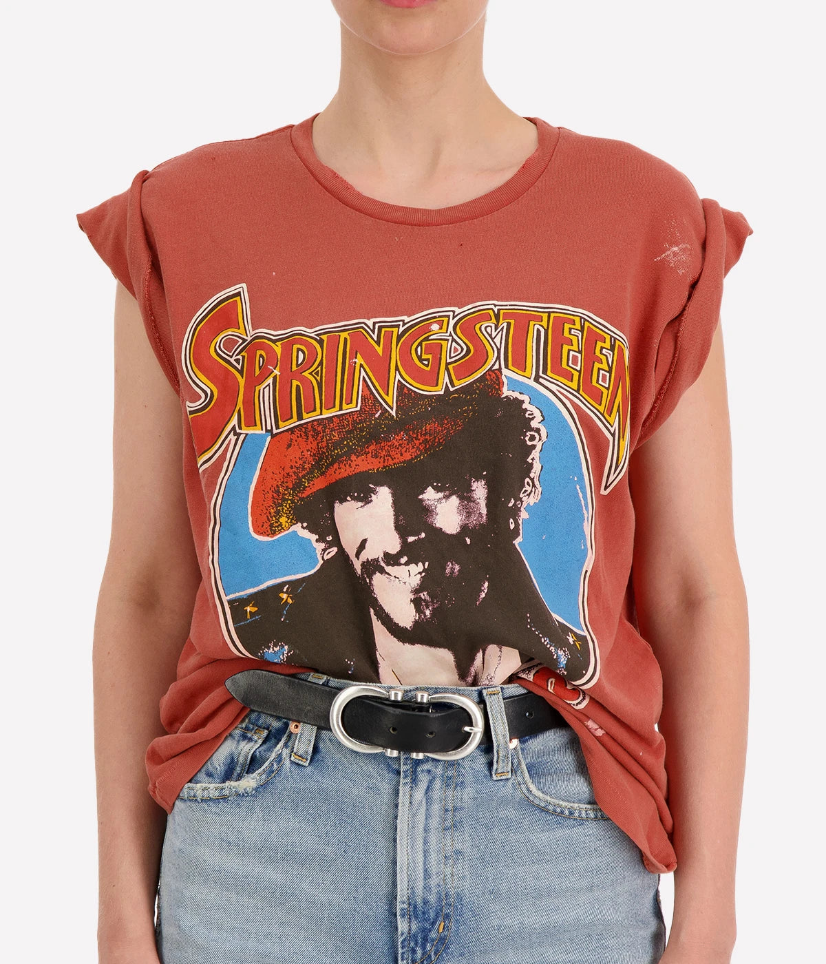 Bruce Springsteen 1978 T-Shirt in Orange