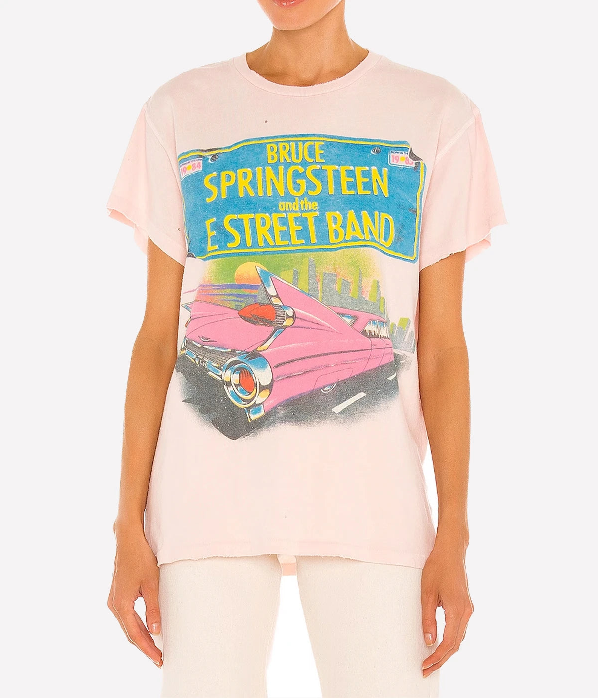 Bruce Springsteen T-Shirt in Pink