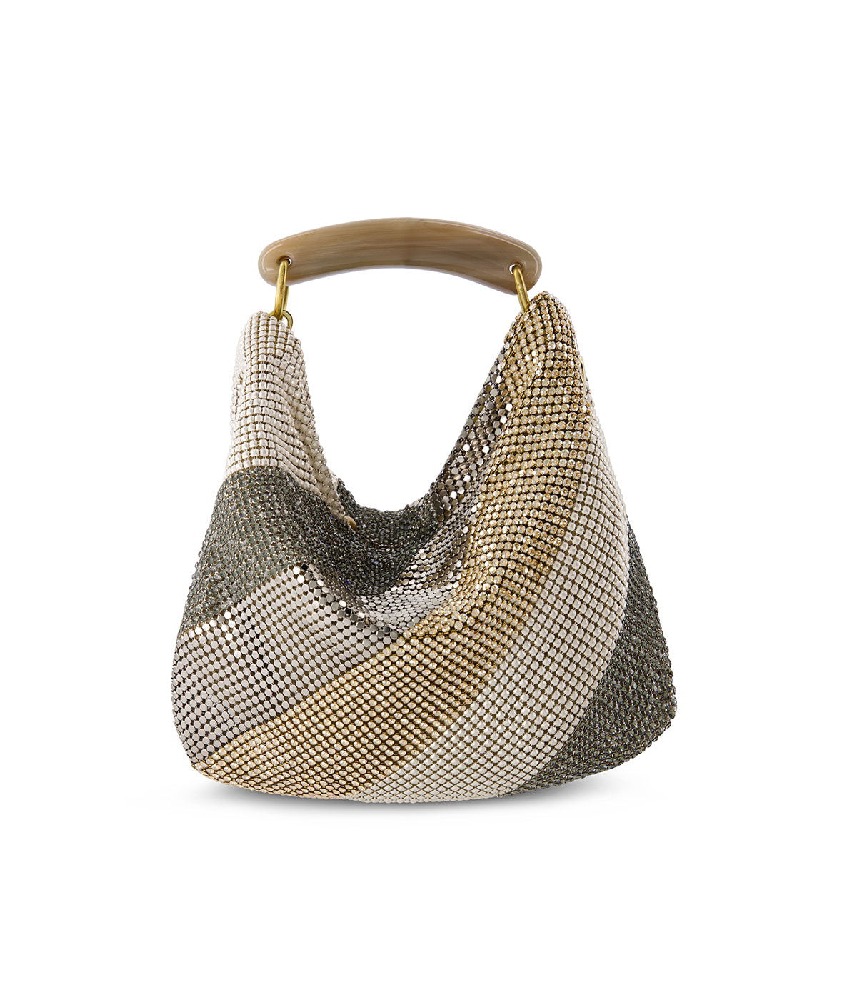 Deva Handbag in Gold
