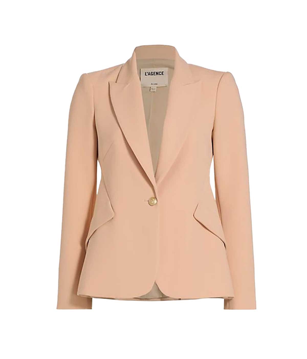 Chamberlain Blazer in Toasted Almond