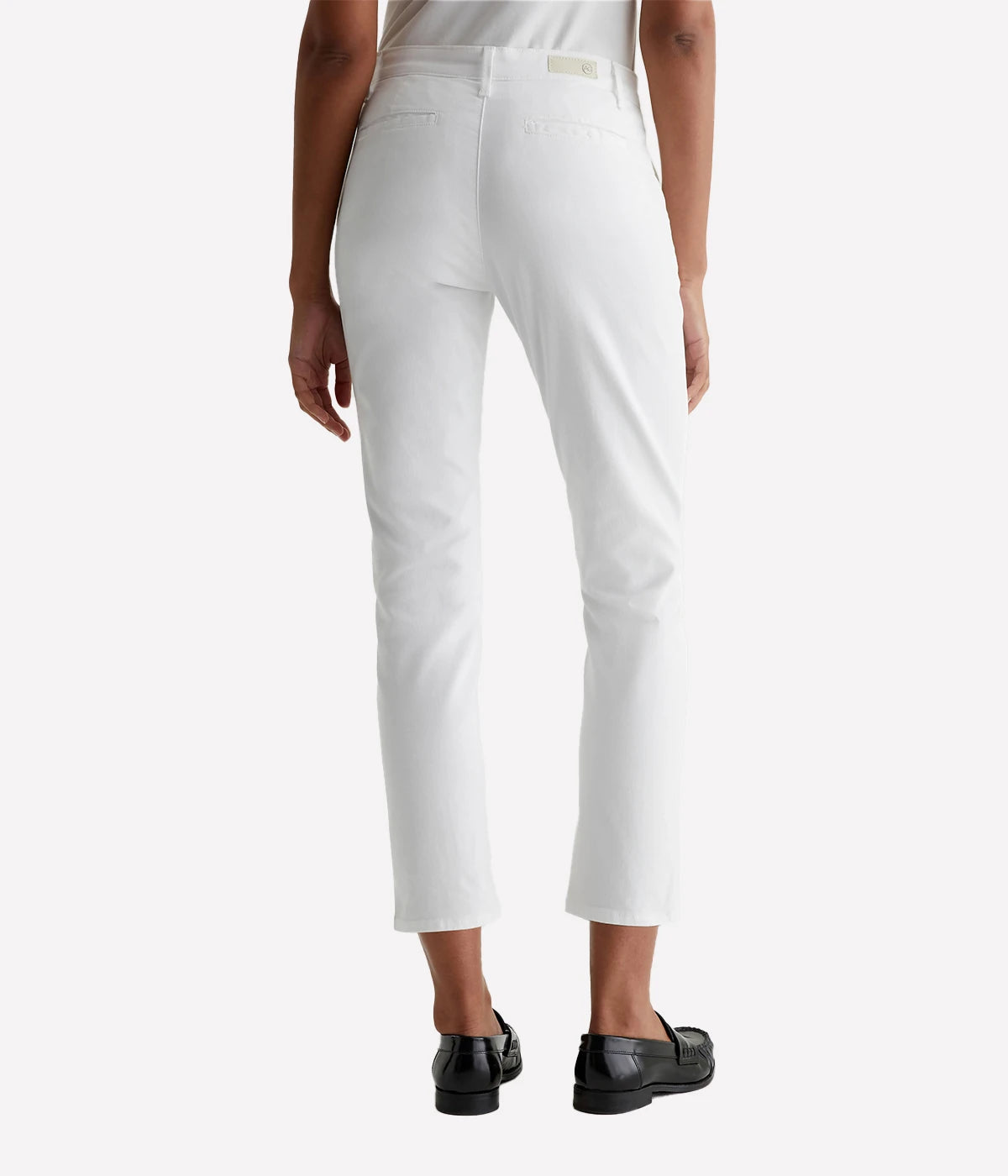 Caden Tailored Trouser in White