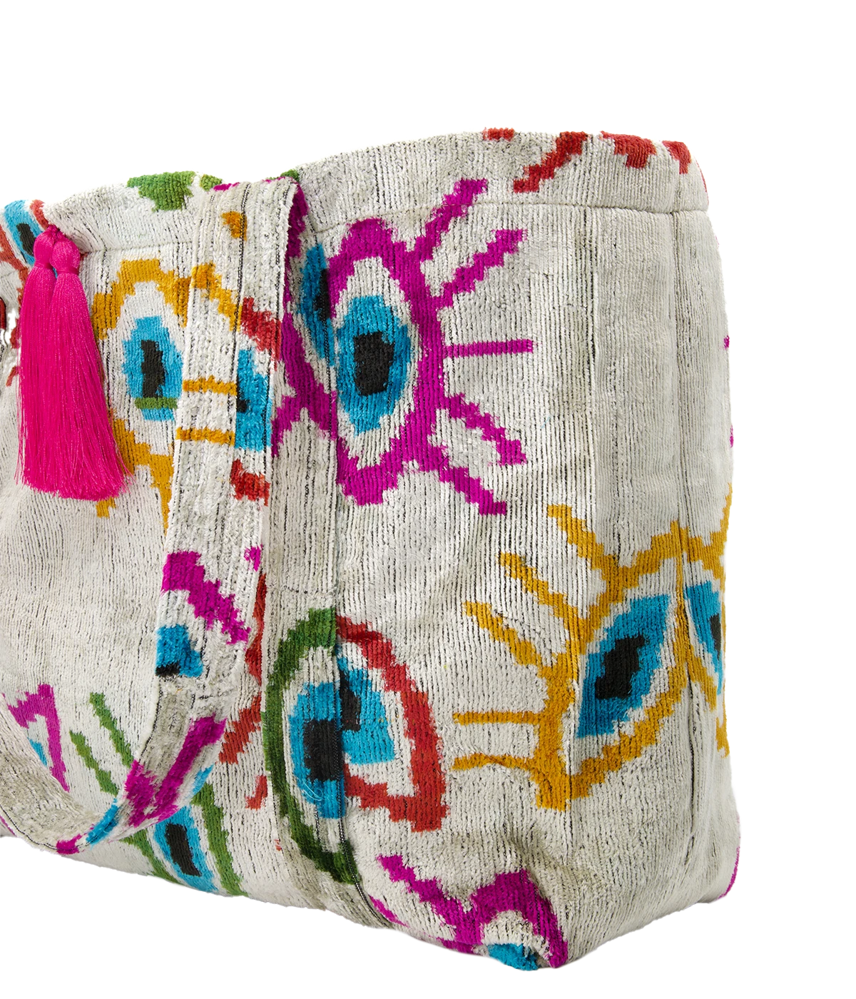 Emily Tote in Neon Eye