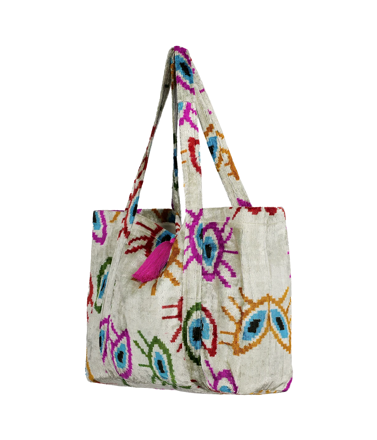 Emily Tote in Neon Eye