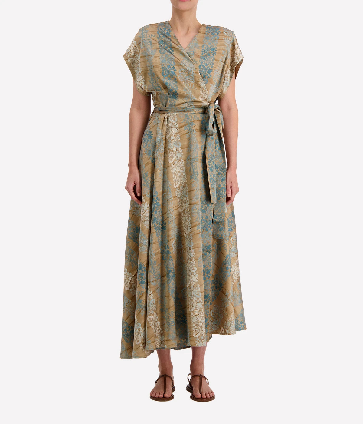 Adana Dress in Gold
