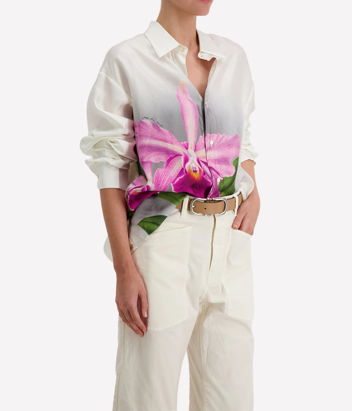 Aloe Shirt in Orchid