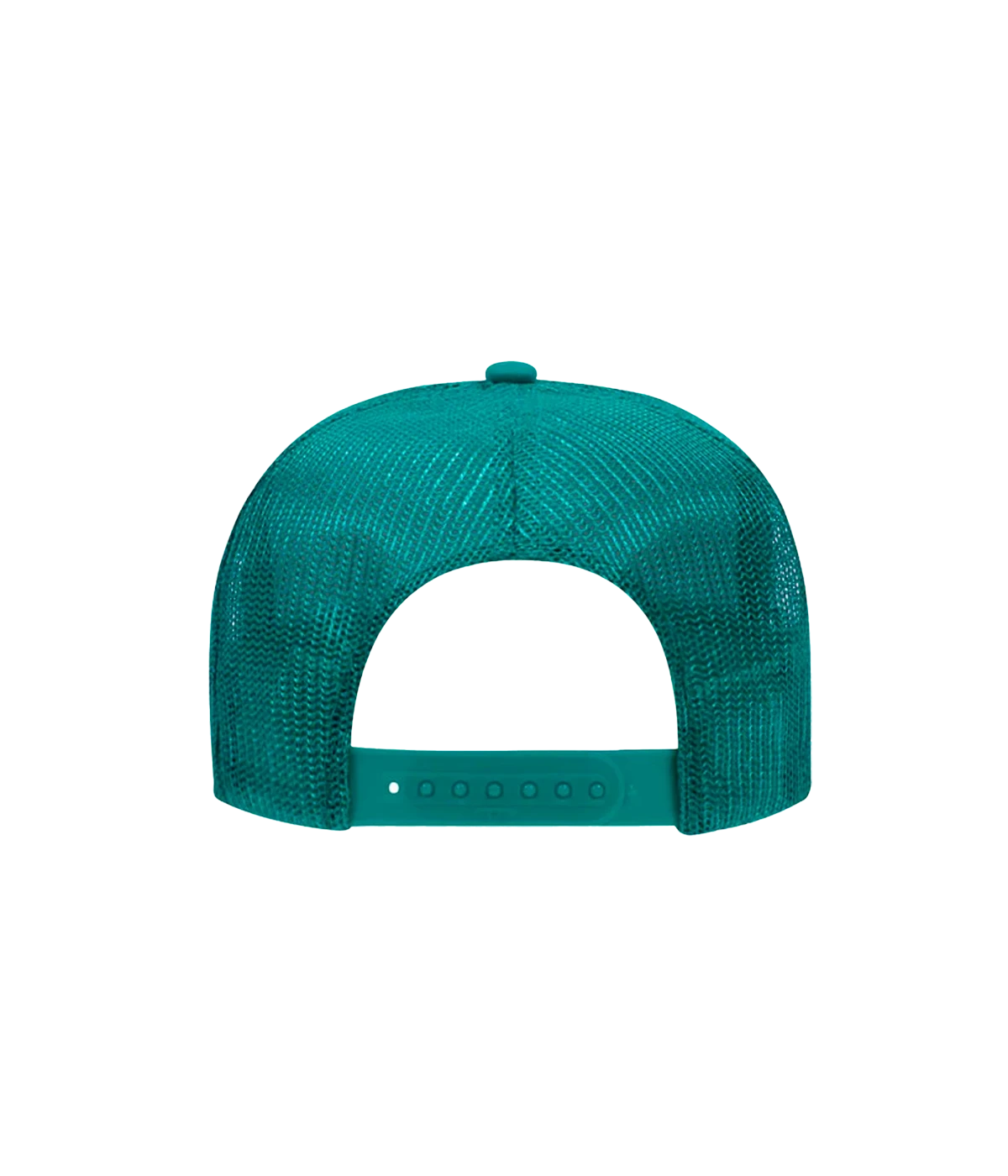 California Love Trucker Hat in Turquoise