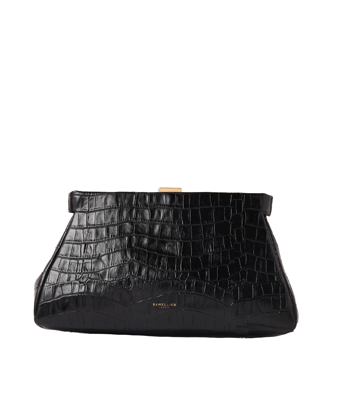 Cannes handbag in Black Croc