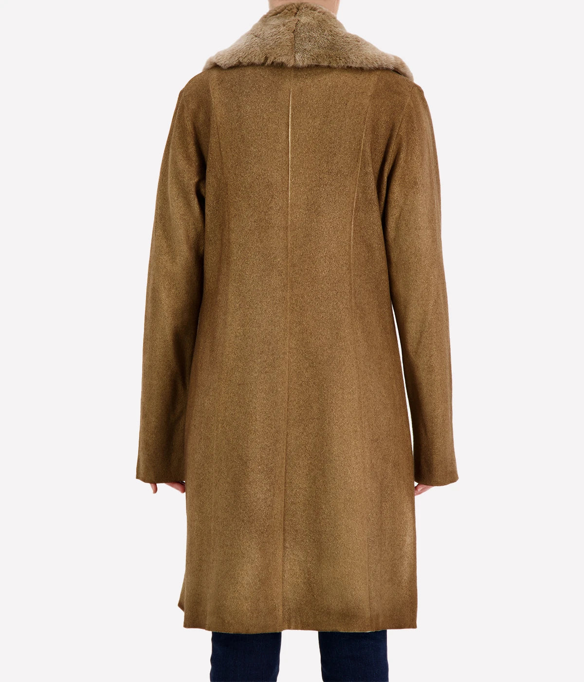 Cappotto Rever Coat in Sughero