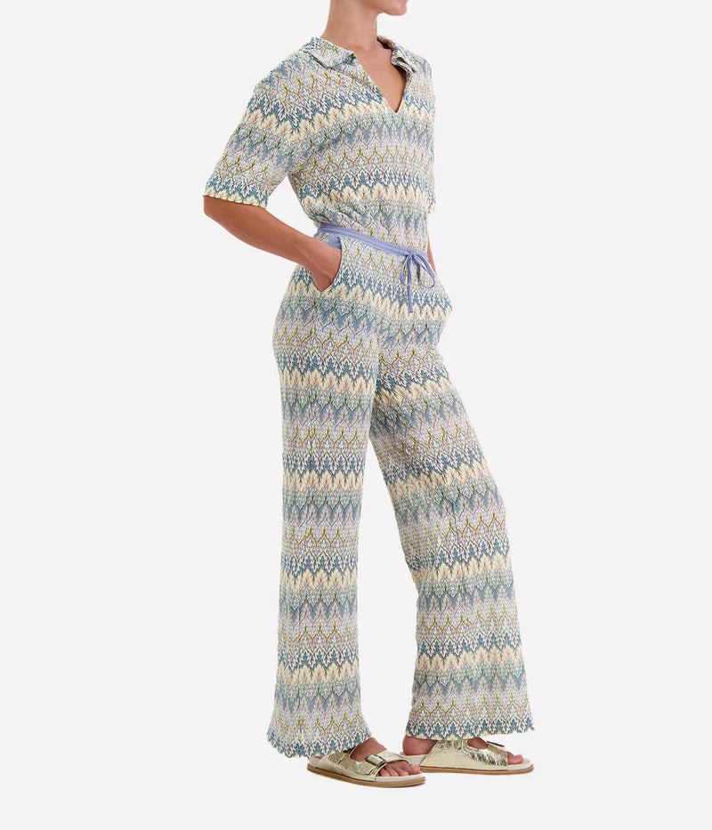 Maud Pants in Carrousel