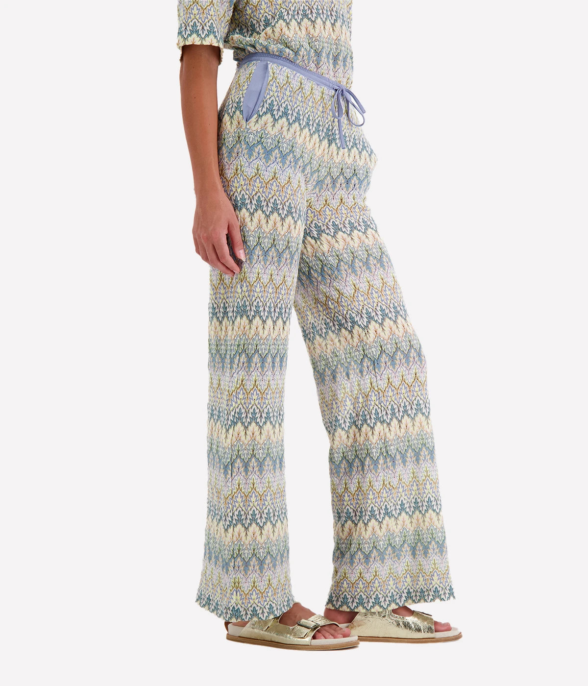 Maud Pants in Carrousel