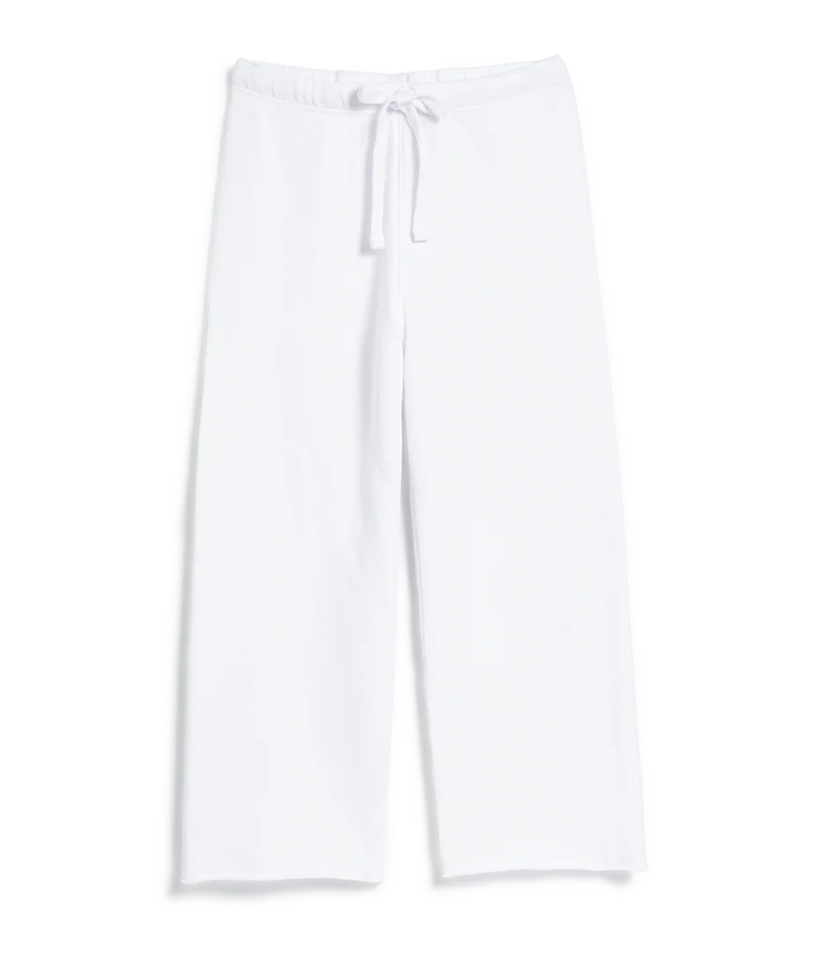 ALT Text: Catherine Cropped Wide-Leg Sweatpants in a contemporary design with a high-rise fit and relaxed cropped silhouette.