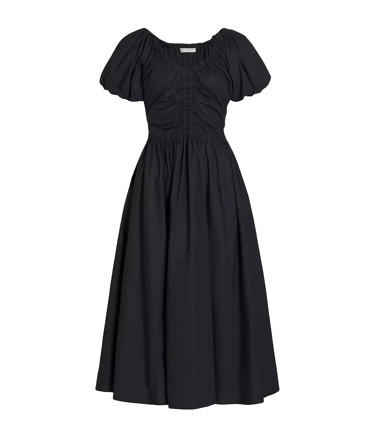 Cecile Dress in Noir