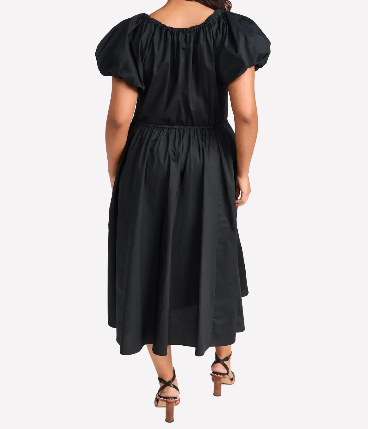 Cecile Dress in Noir