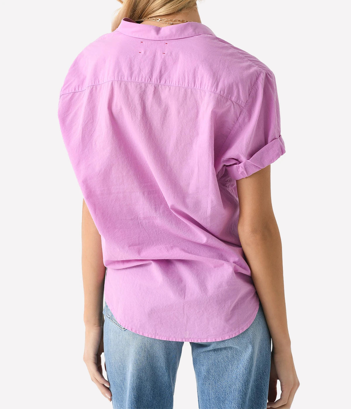 Channing Shirt in Lavendar Pink