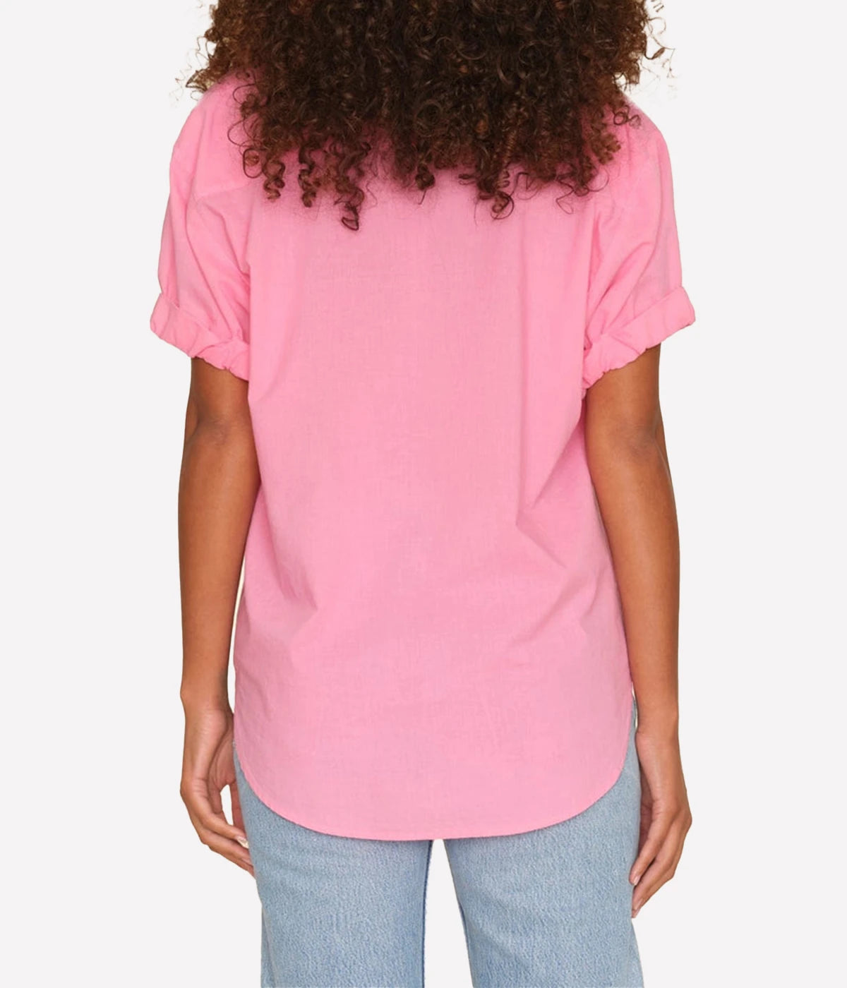 Channing Shirt in Rose Pink