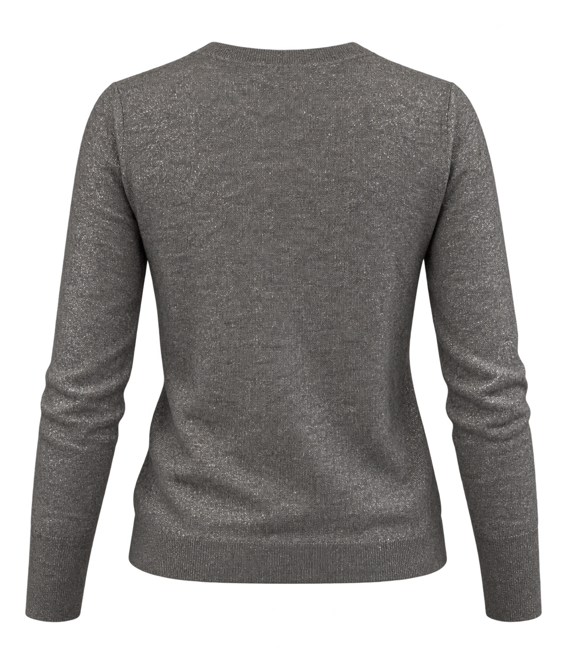 Back product view of Avant Toi Knitted Pullover in Fango