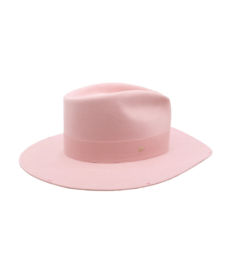 Charlotte Kidd Hat in Rose