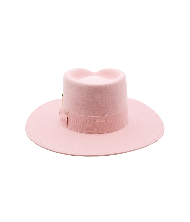 Charlotte Kidd Hat in Rose