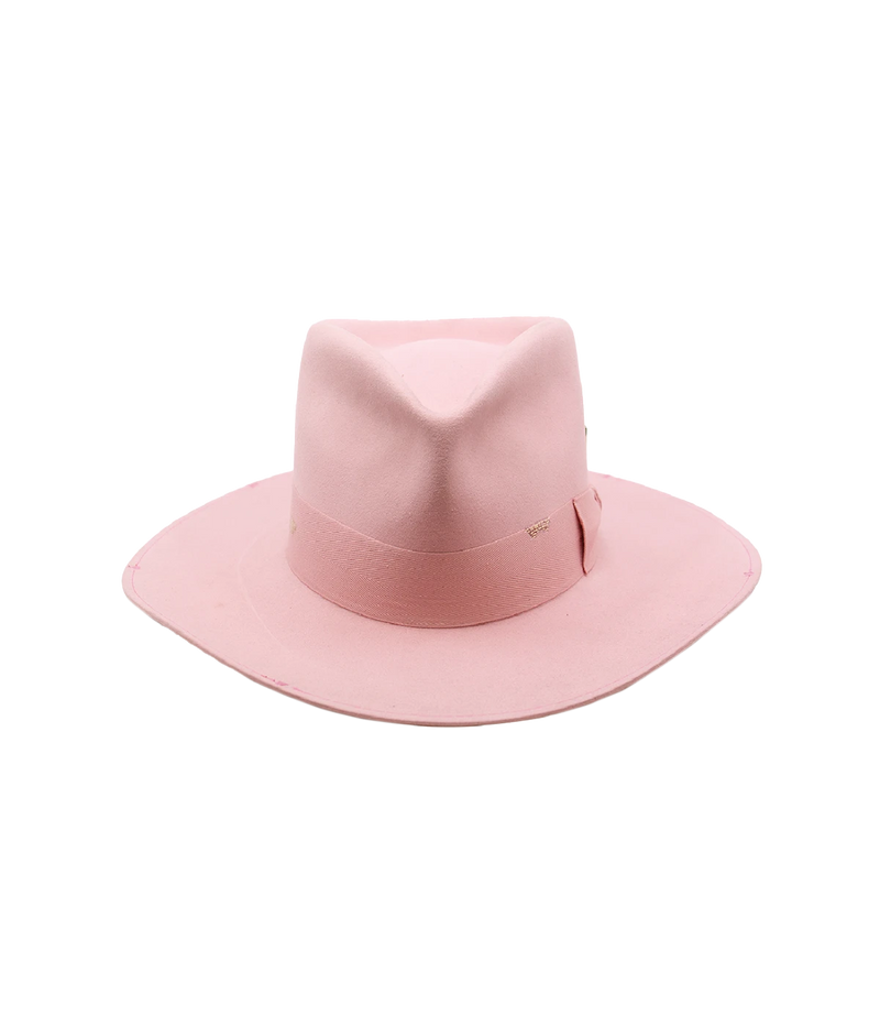 Charlotte Kidd Hat in Rose
