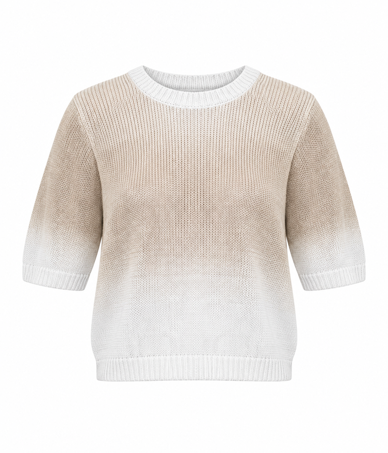 Short Sleeve Maglia In Sughero