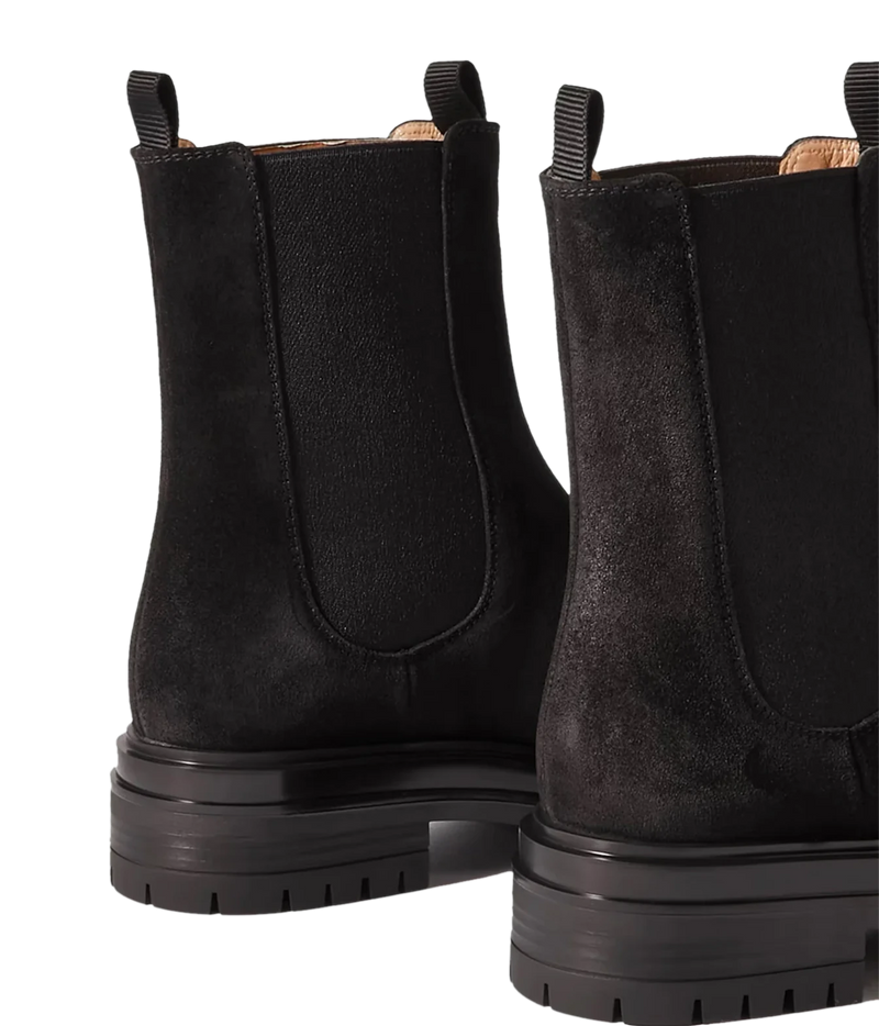 Chester Boot In Suede Black