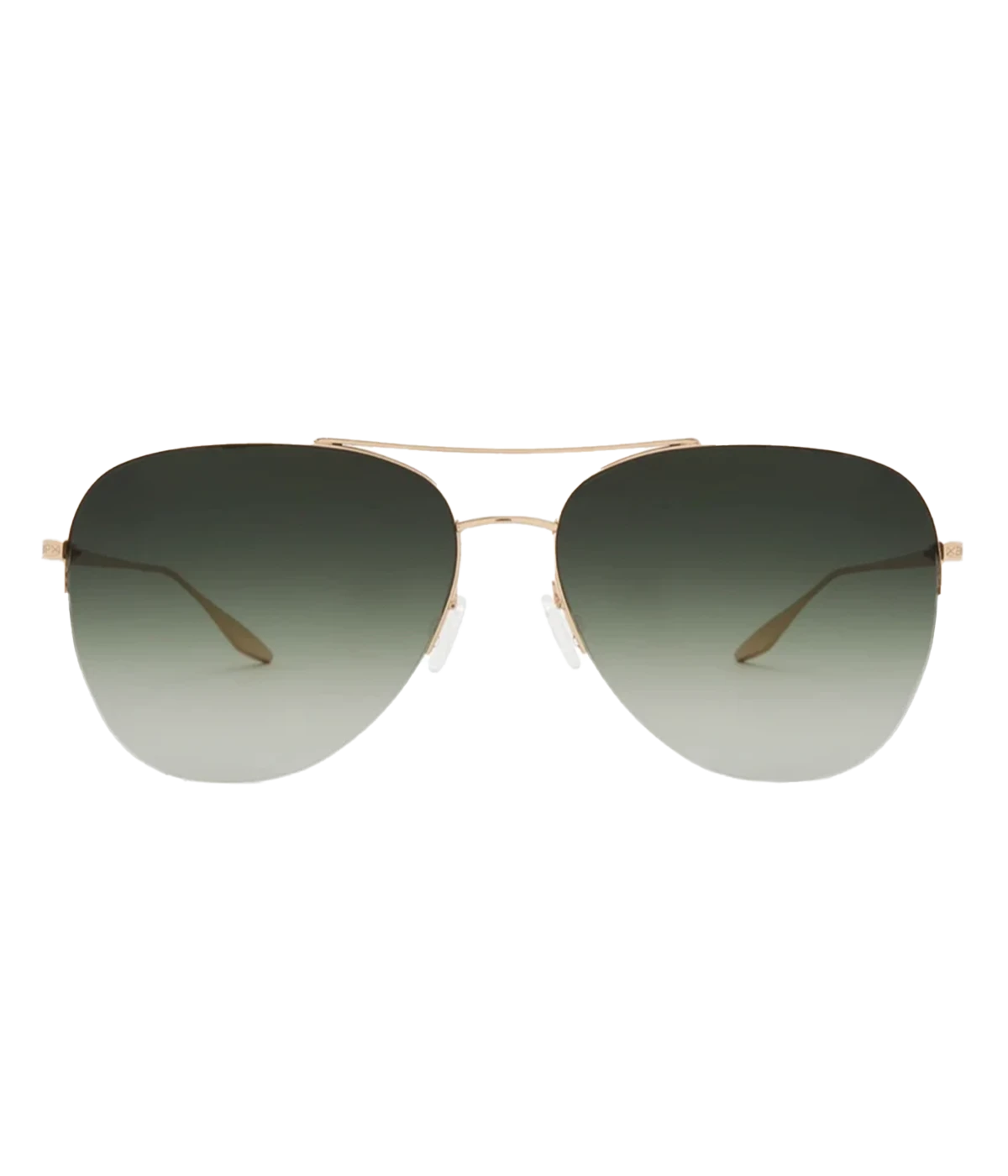 Chevalier Sunglasses in Gold & Green