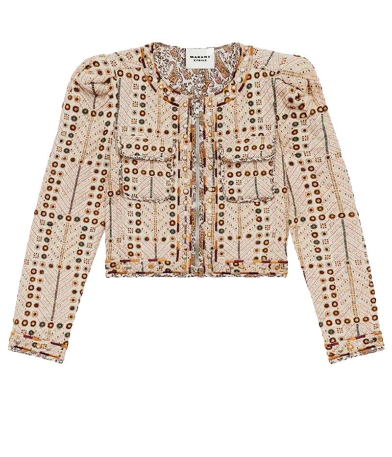 Christy Jacket in Ecru