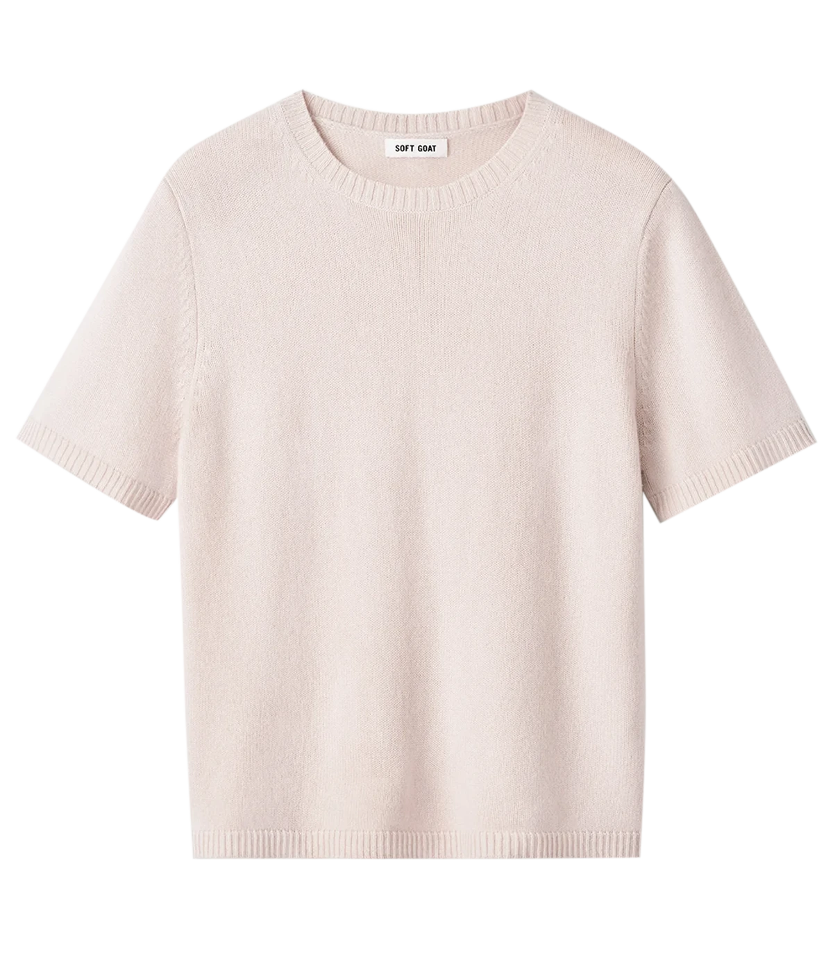 Chunky T-Shirt in Powder