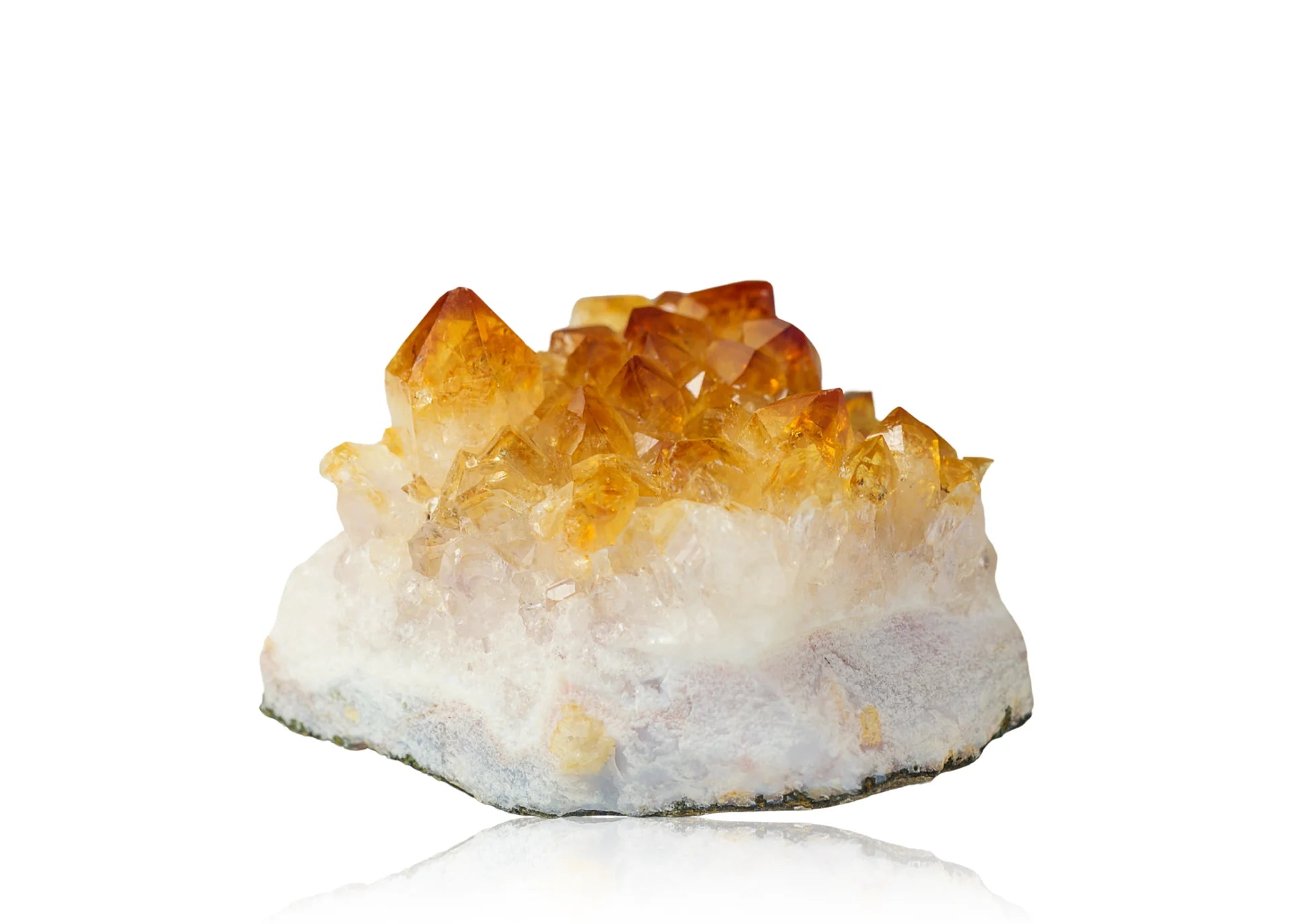 *FINAL SALE* Precious Stone Necklace in Citrine