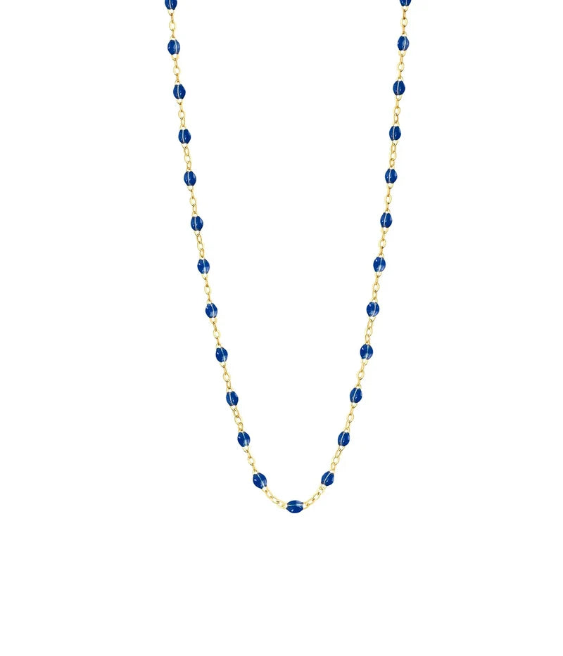 gigiCLOZEAU Classic Gigi 42cm Necklace in 18K Yellow Gold & Lapis