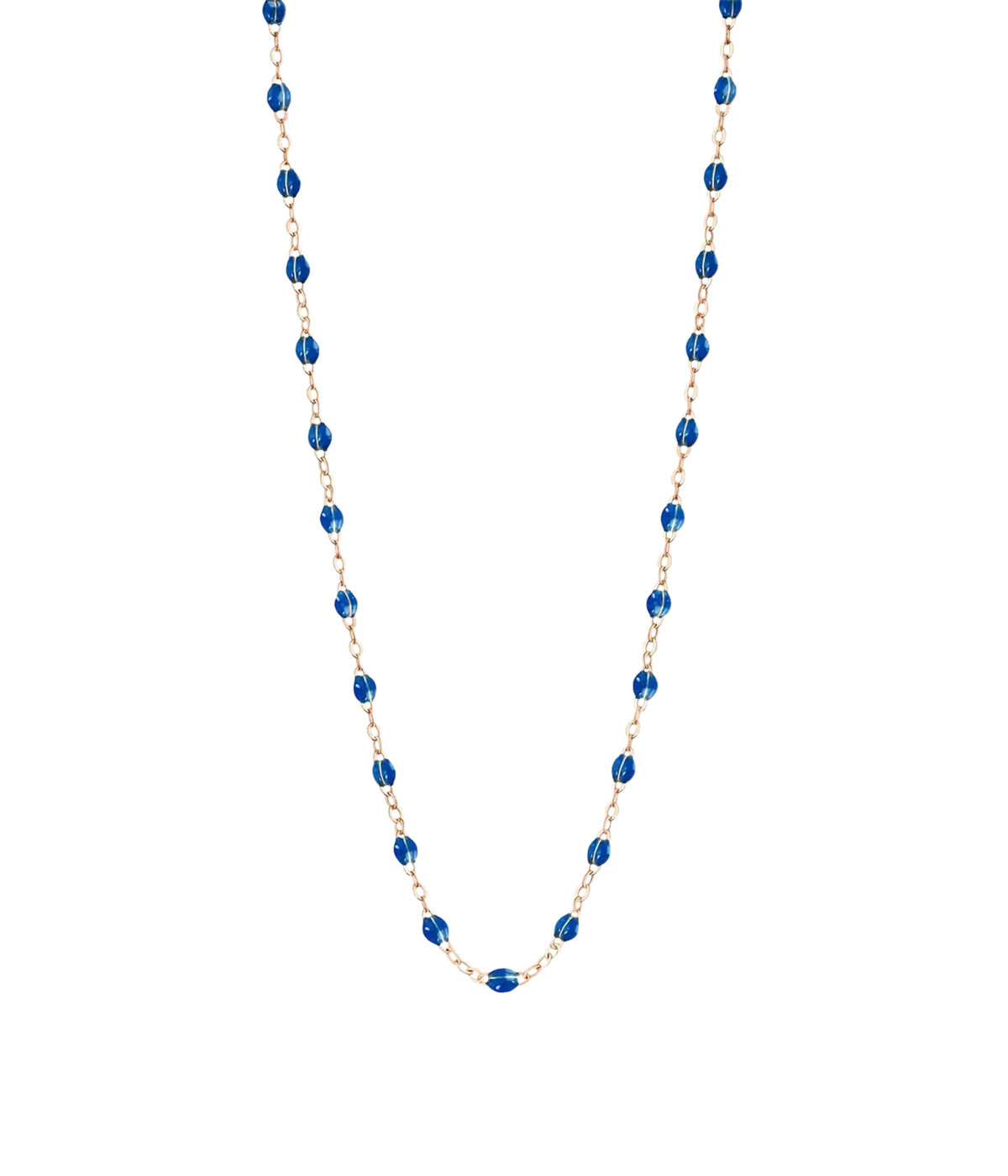 Elegant Design: Featuring delicate rosée jewels and 18-carat gold, this necklace adds a sophisticated touch to any ensemble.
Versatile Length: With an adjustable clasp, this necklace can be styled at 17.7" or 17.3" for the perfect fit, making it ideal for layering or wearing solo.
Luxurious Materials: Crafted from 18ct gold and resin, combining timeless luxury with artistic craftsmanship.
Effortlessly Stylish: A timeless piece that transitions seamlessly from casual to formal wear, adding refinement to any 