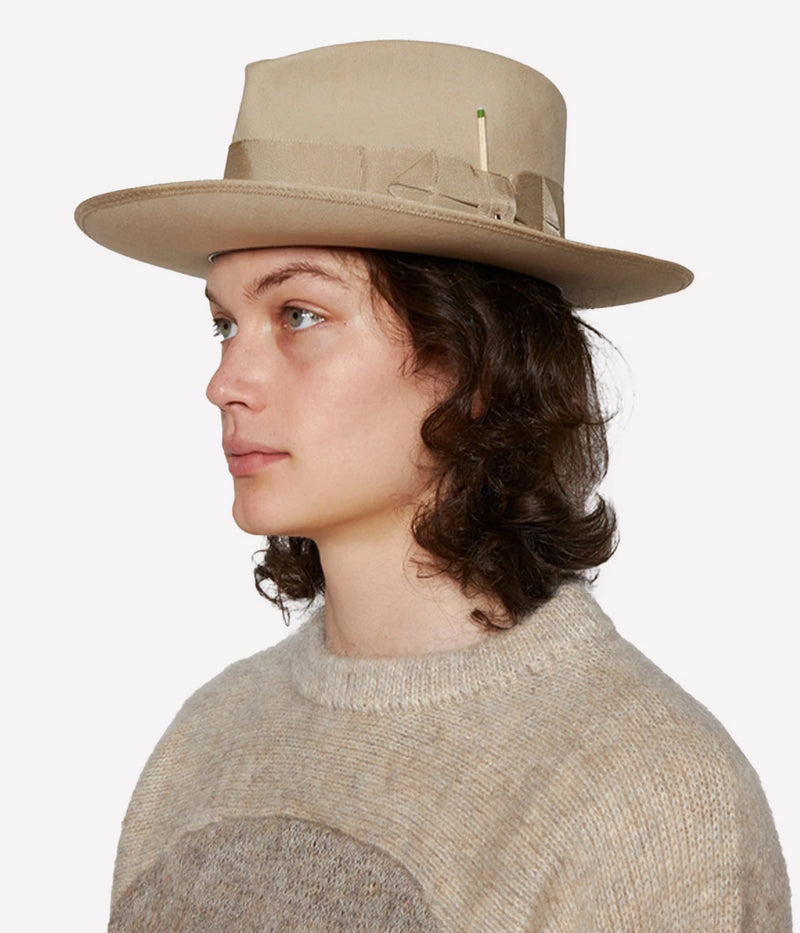 NYC Busk Hat in Sand