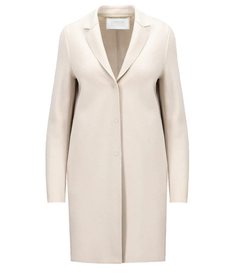 *FINAL SALE* Cocoon Coat in Cream