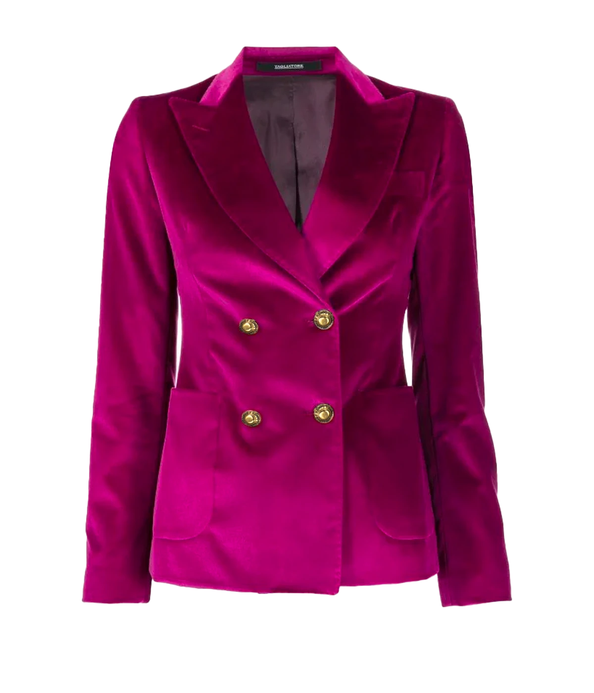Coral Blazer in Pink