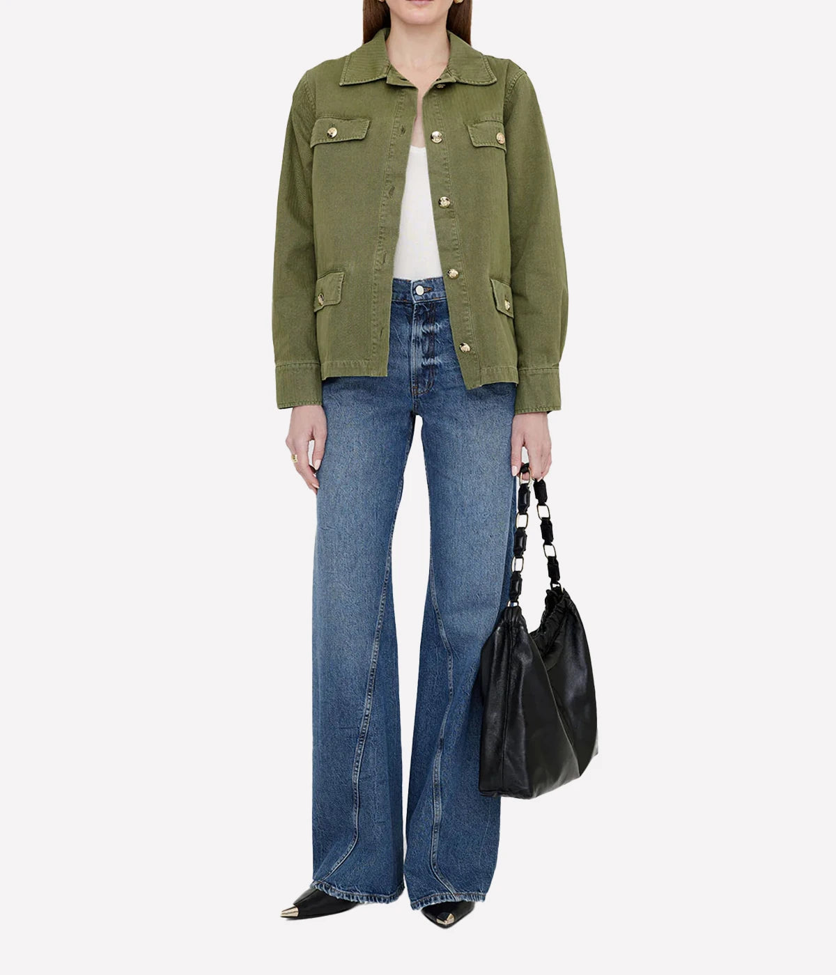 Corey Jacket in Army Green