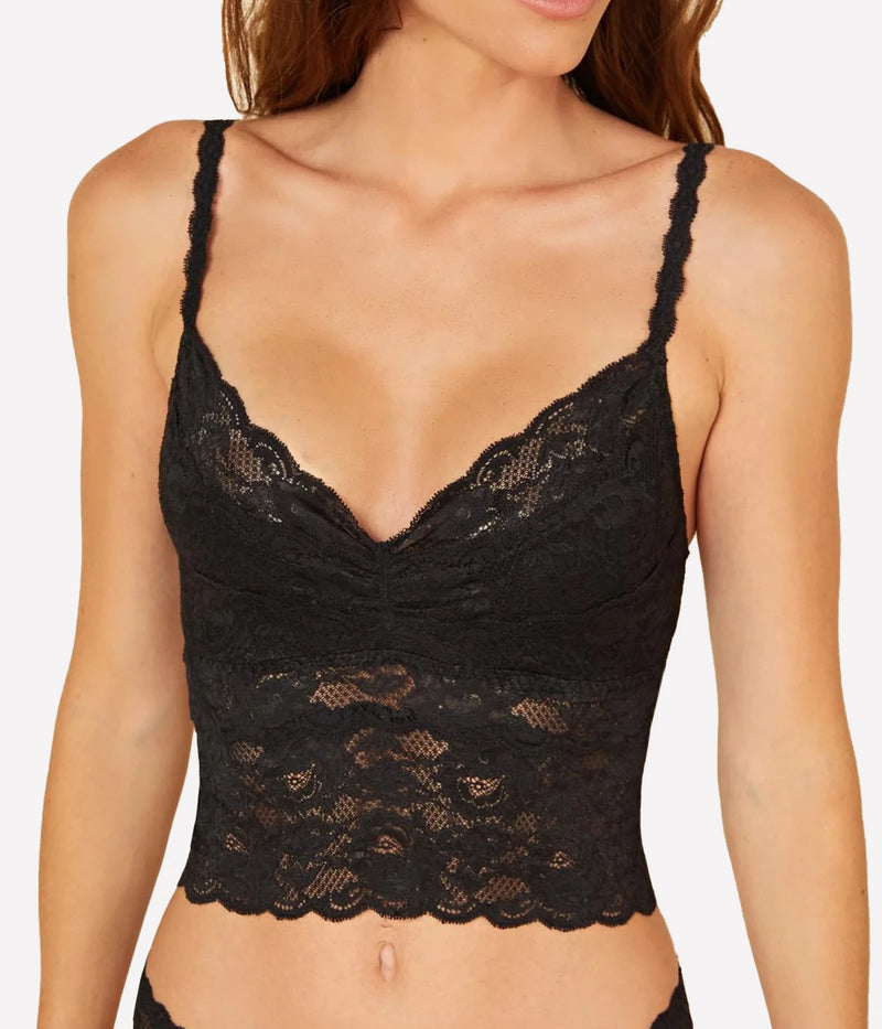 Cropped Cami in BLACK