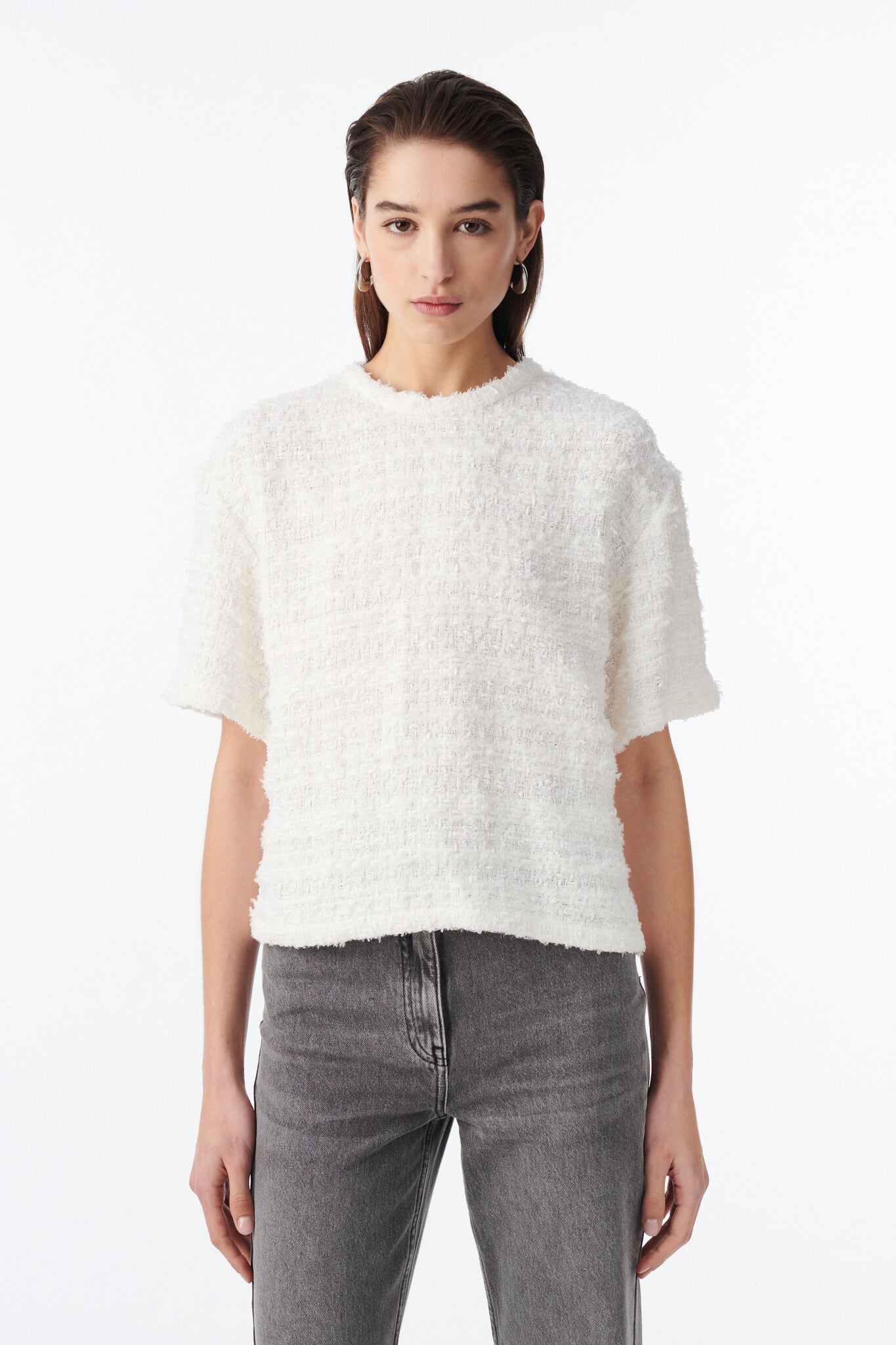 Sunne Top in WHITE