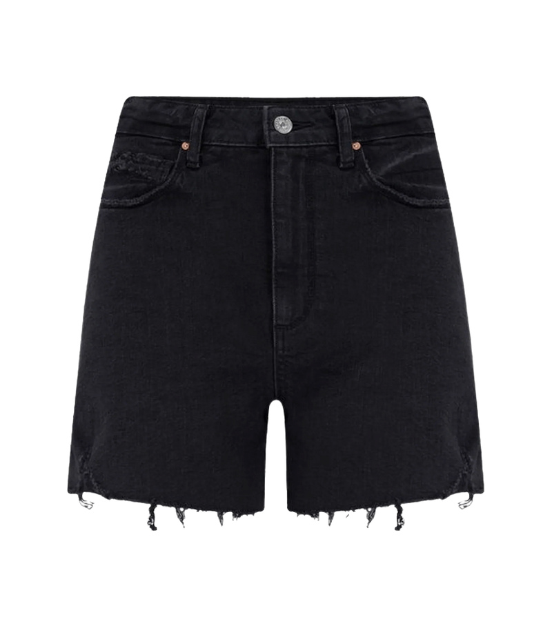 Dani Short in Destructed Dark Raven