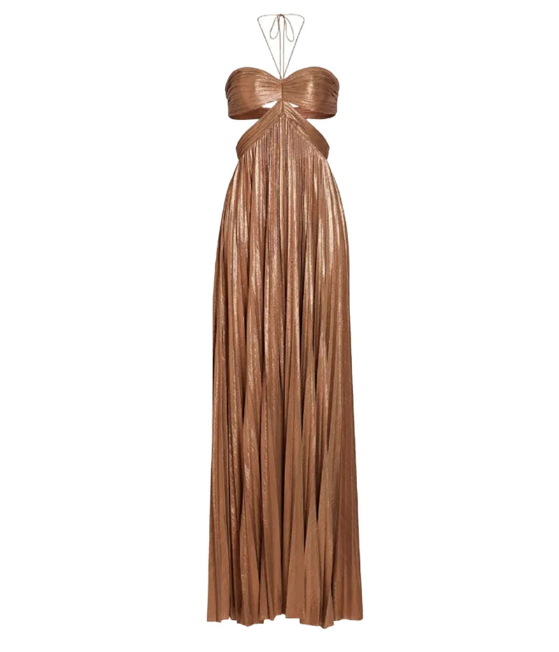 Keira Dress in Sepia