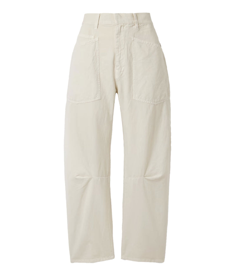 Shon Linen Pant in Stone