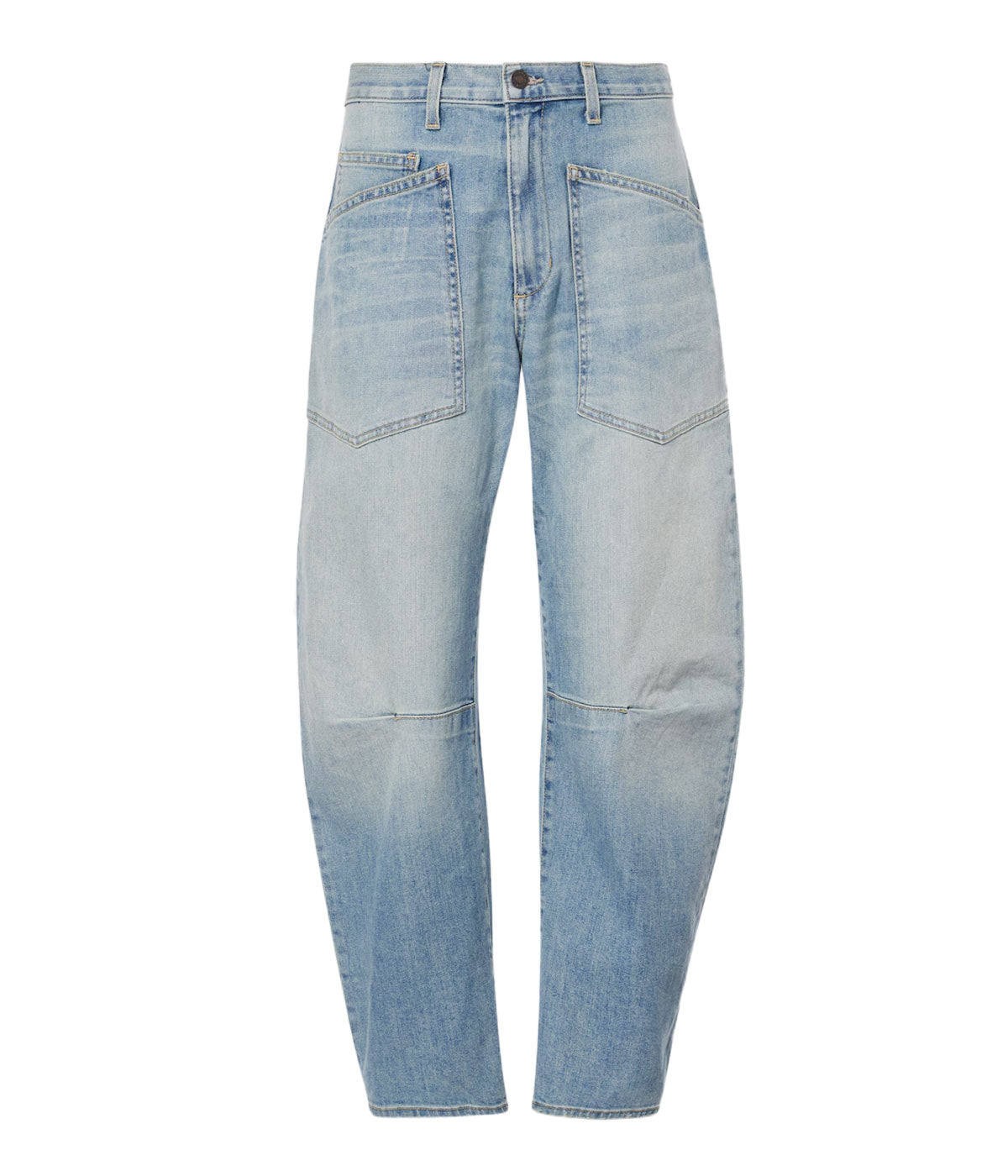 Nili Lotan | Mid Rise Shon Jean in Summer Wash | Calexico Australia