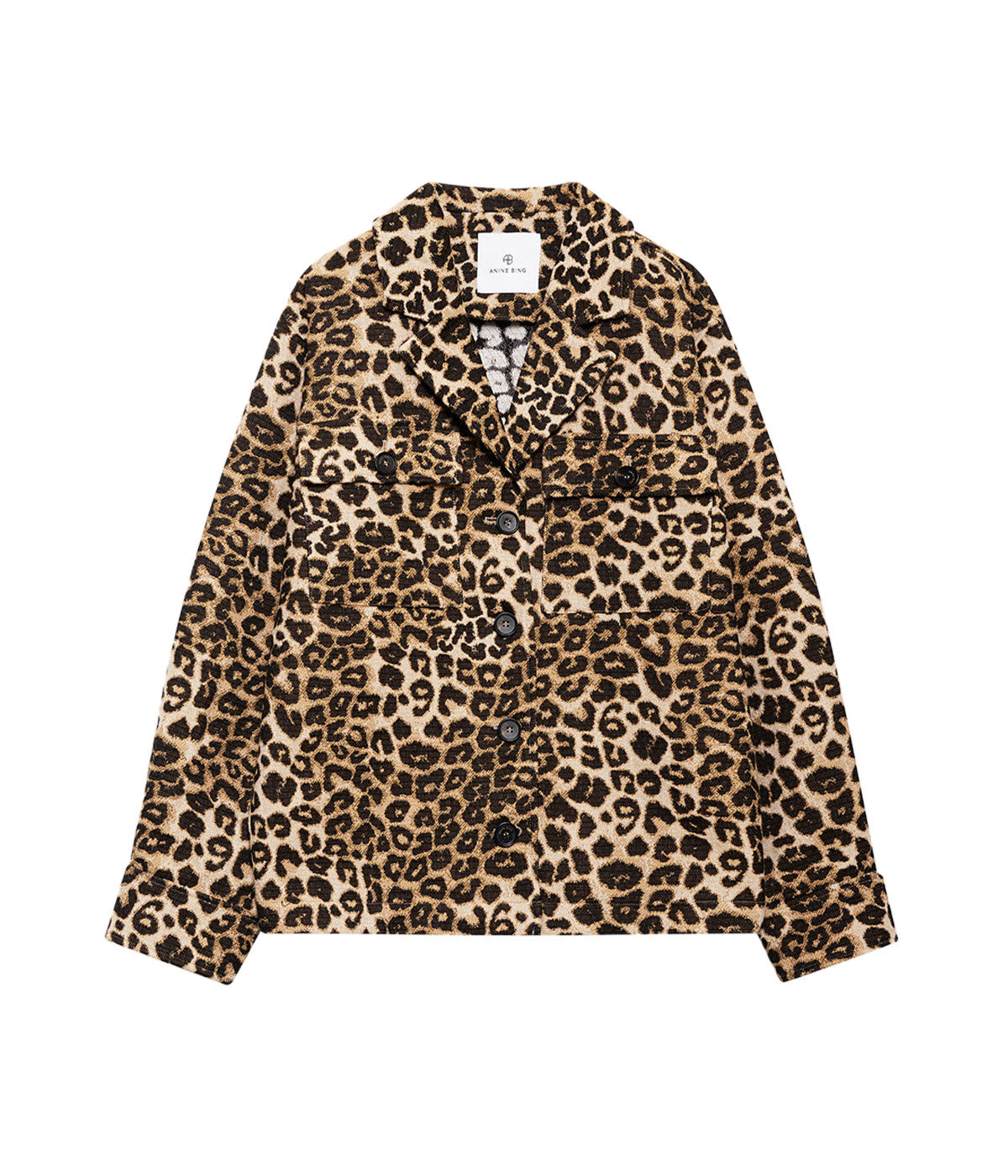 Flynn Jacket in Leopard