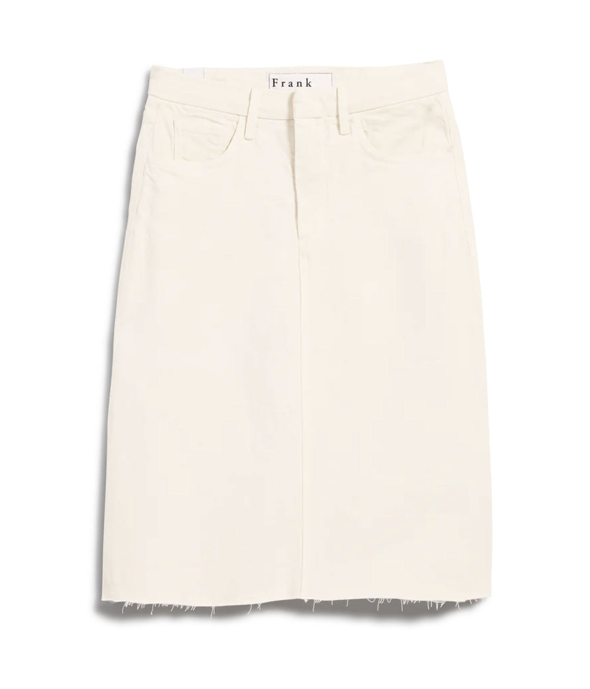 Donny Denim Skirt in natural