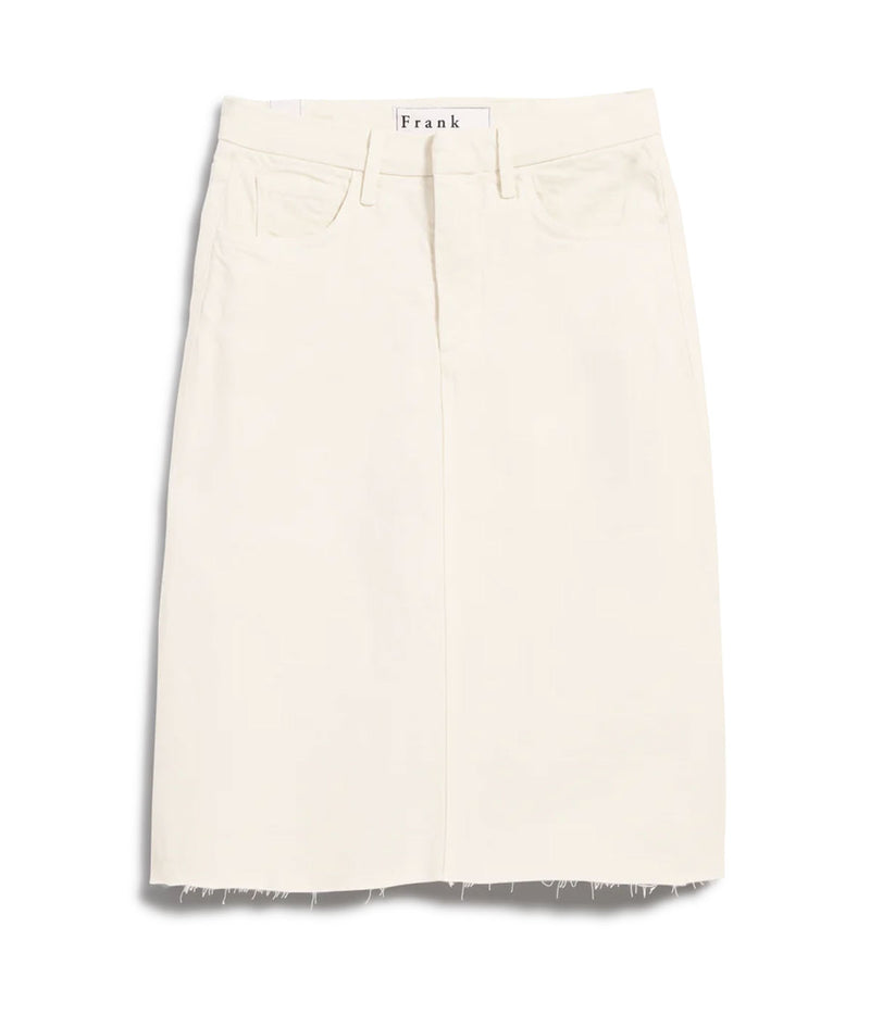 Donny Denim Skirt in natural