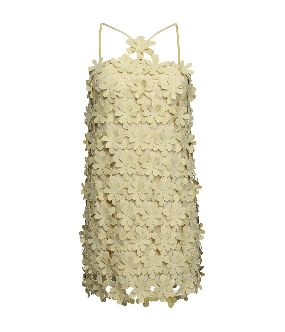 Lily Dress in Lemon