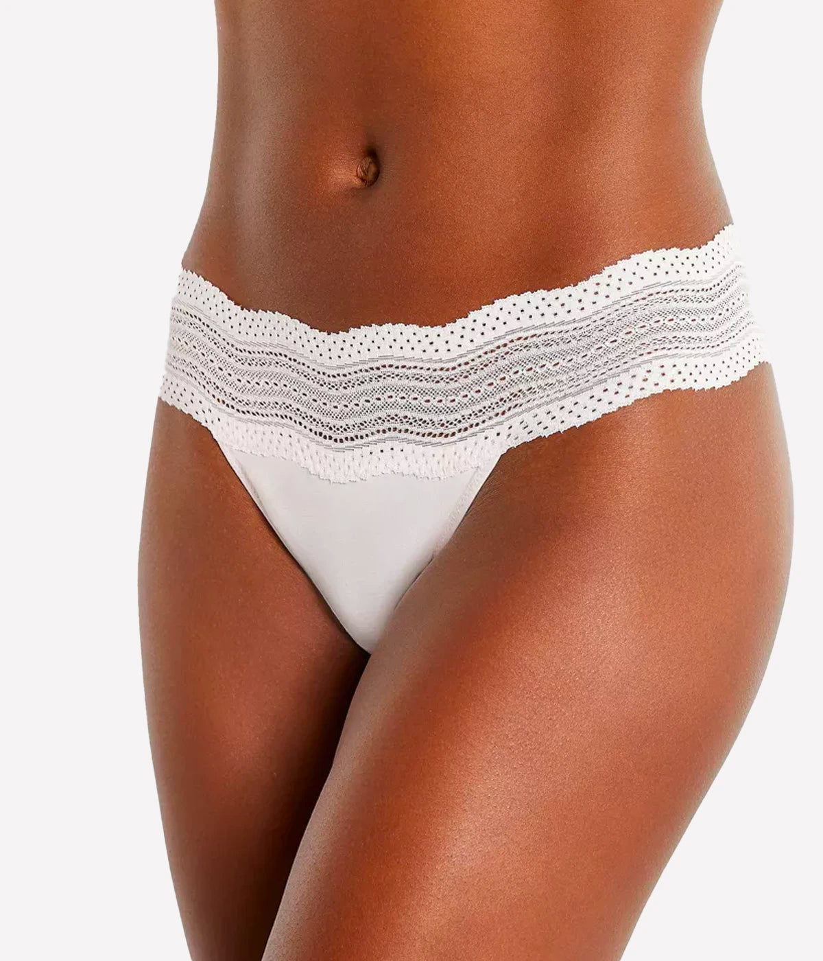 Dolce Thong in White