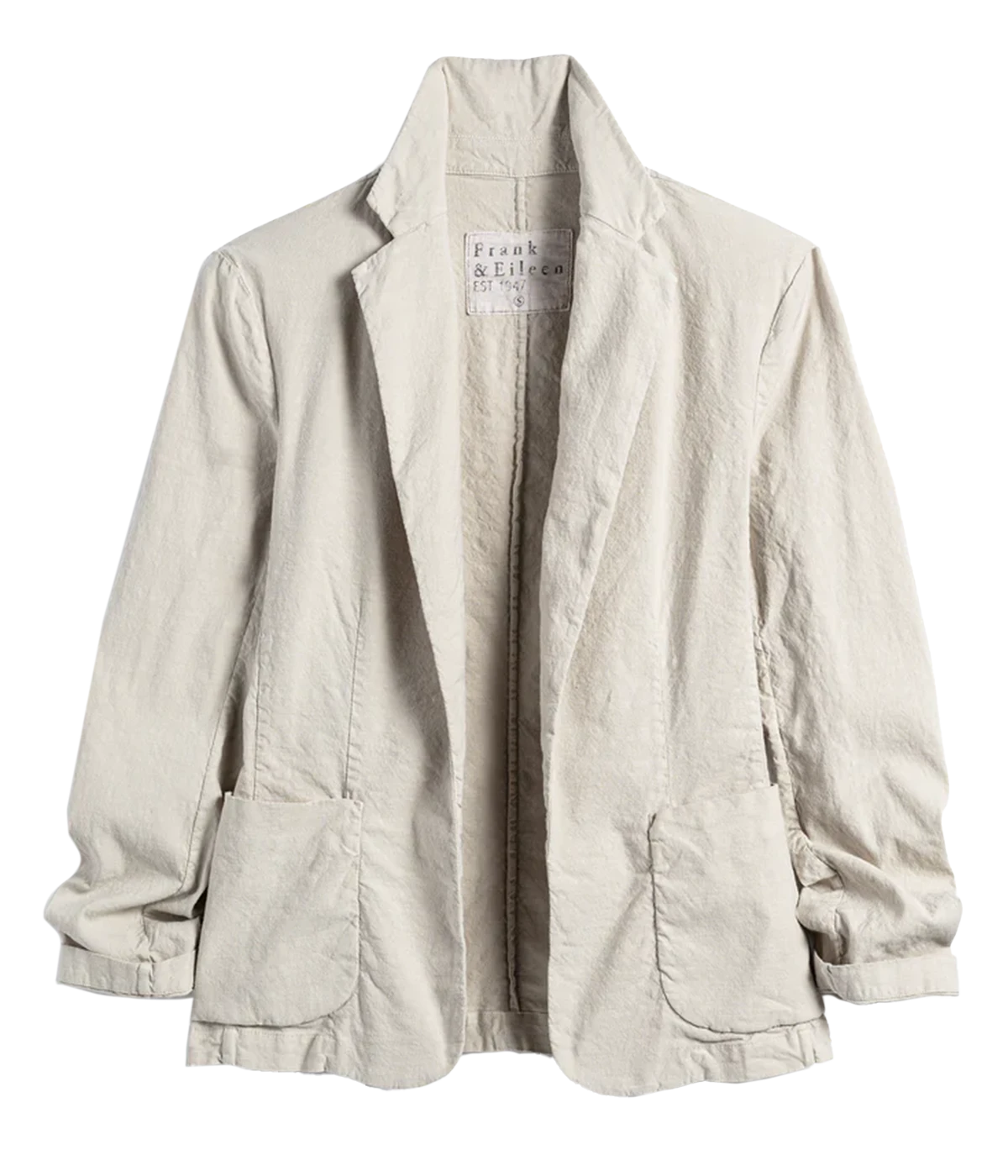 Dublin Blazer in Cement